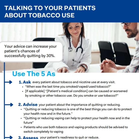 Talking to Your Patients About Tobacco