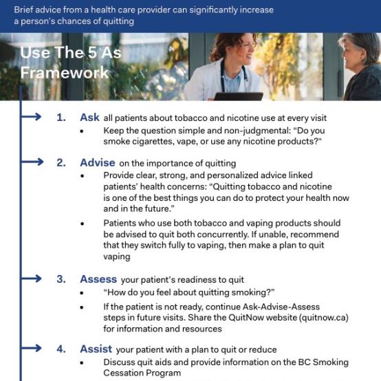 Thumbnail of the cover of Talking to Your Patients About Tobacco  handout
